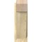 Ekena Millwork Traditional Slat Rough Sawn Outlooker, Douglas Fir, 8"W x 20"D x 24"H OUT08X20X24TRA06RDF - alternate 2